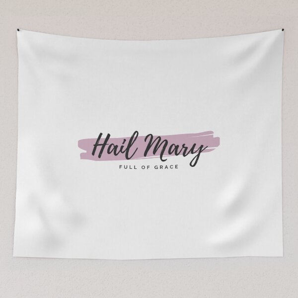 Item preview, Hail Mary mauve designed and sold by aridorsey.