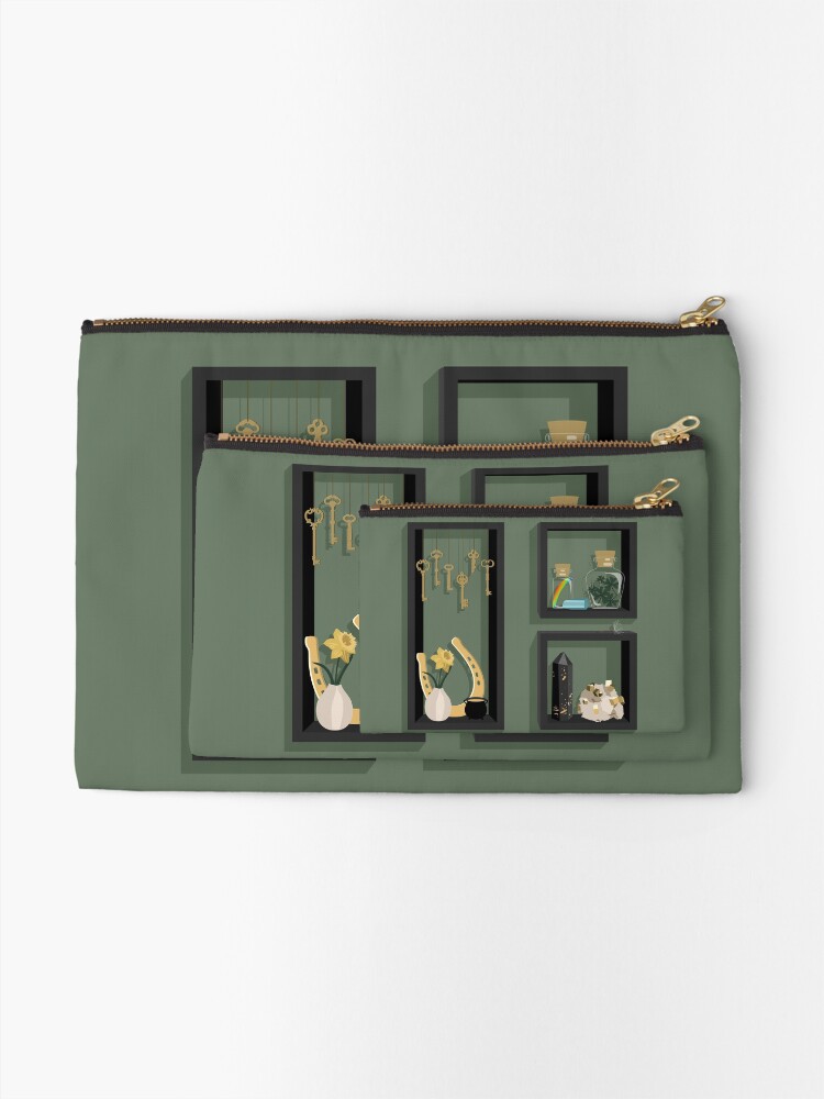 Alternate view of March Collection Zipper Pouch