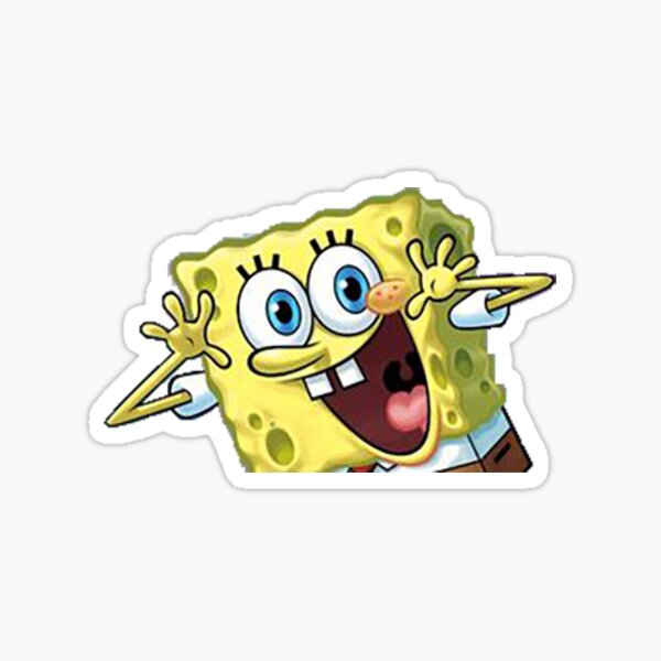 Vista previa del artículo con la obra «Bob Esponja», diseñado y vendido por juliatomei.