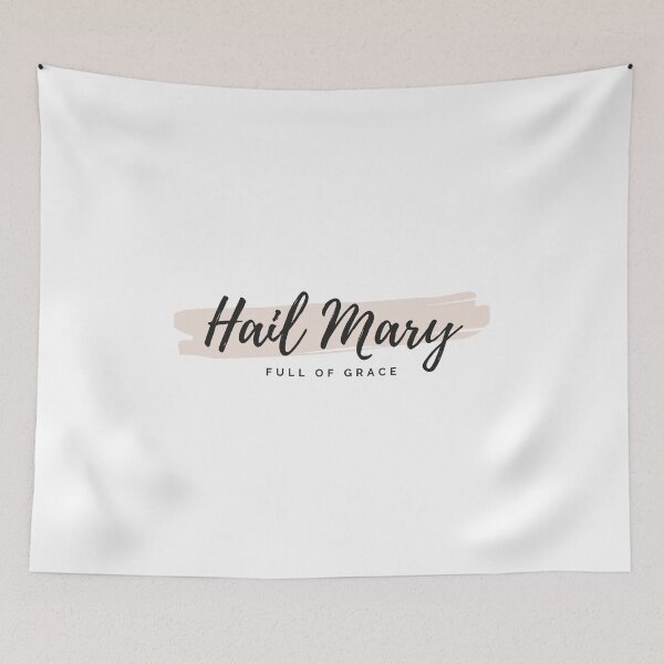 Item preview, Hail Mary tan designed and sold by aridorsey.