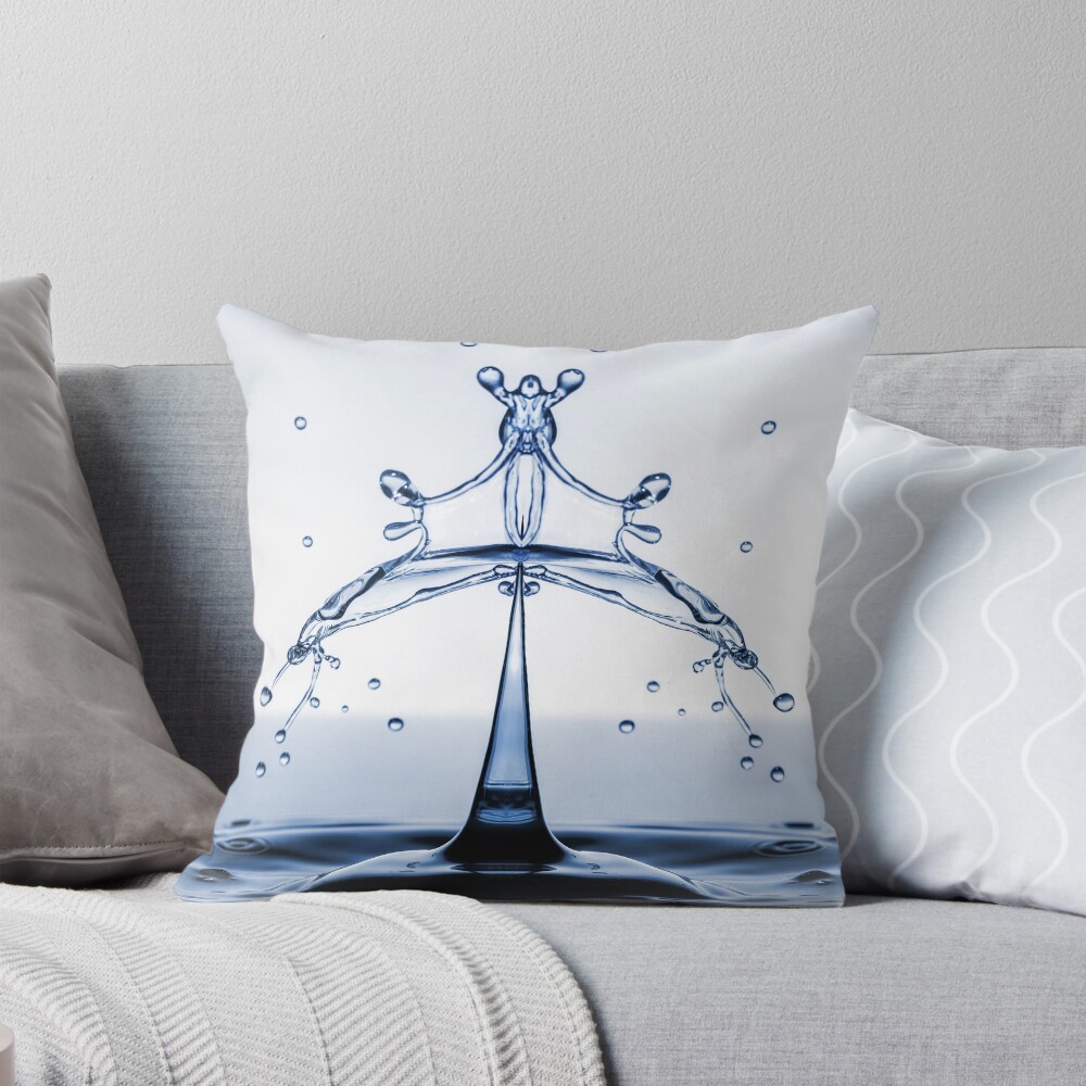 Item preview, Throw Pillow designed and sold by Banath.