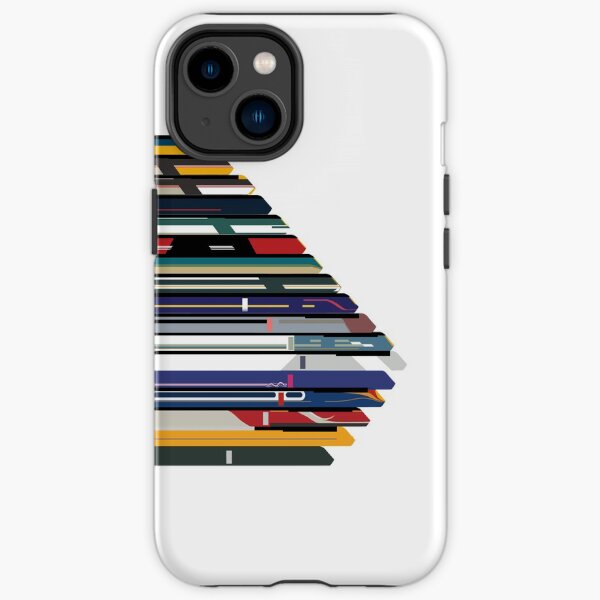Intercity 125 outline in liveries iPhone Tough Case
