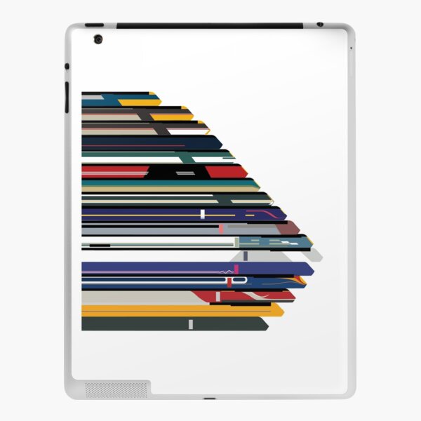 Intercity 125 outline in liveries iPad Skin