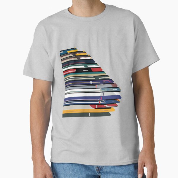 Vista previa del artículo con la obra «Esquema del Intercity 125 con libreas», diseñado y vendido por DesignByMH.
