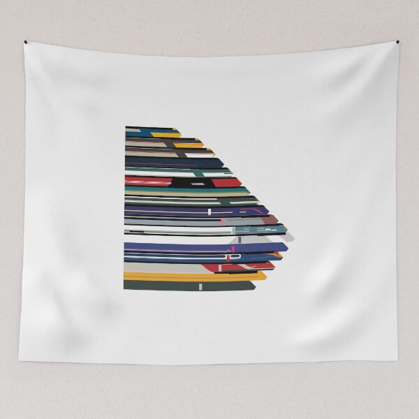Item preview, Intercity 125 outline in liveries  designed and sold by DesignByMH.