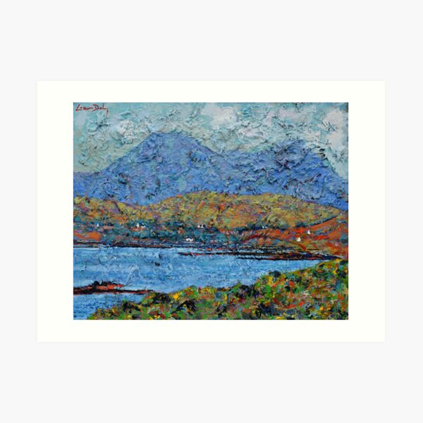 Bertraghboy Bay 5 (County Galway, Ireland) Art Print