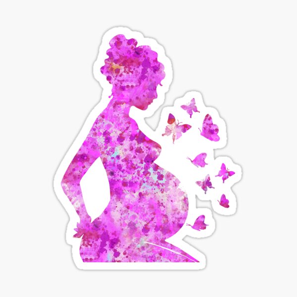 Item preview, Pregnancy, pregnant woman designed and sold by Rosaliartbook.