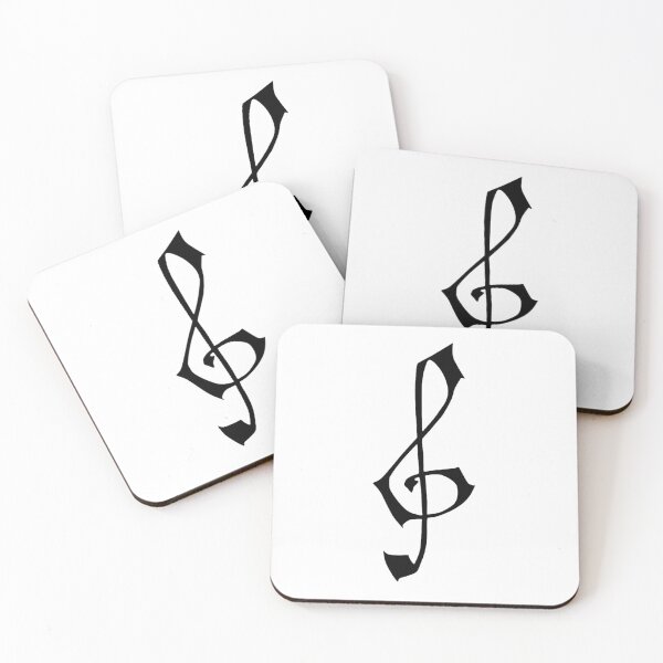 Item preview, Treble clef designed and sold by Nezumi98.