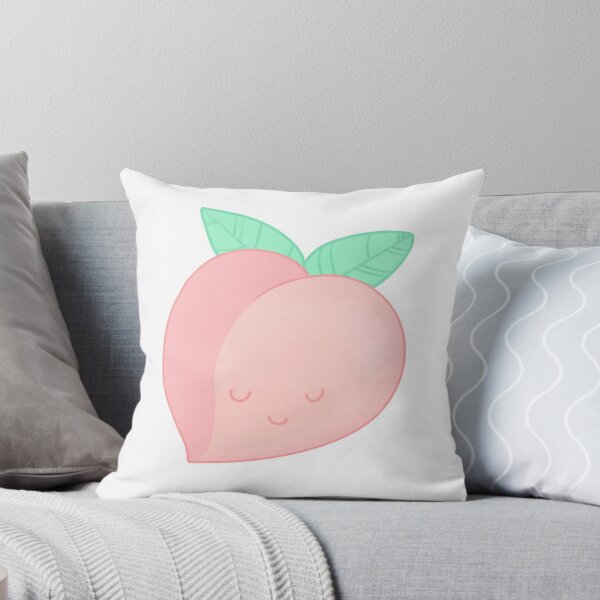 Item preview, Happy little peach sticker designed and sold by eringracee.