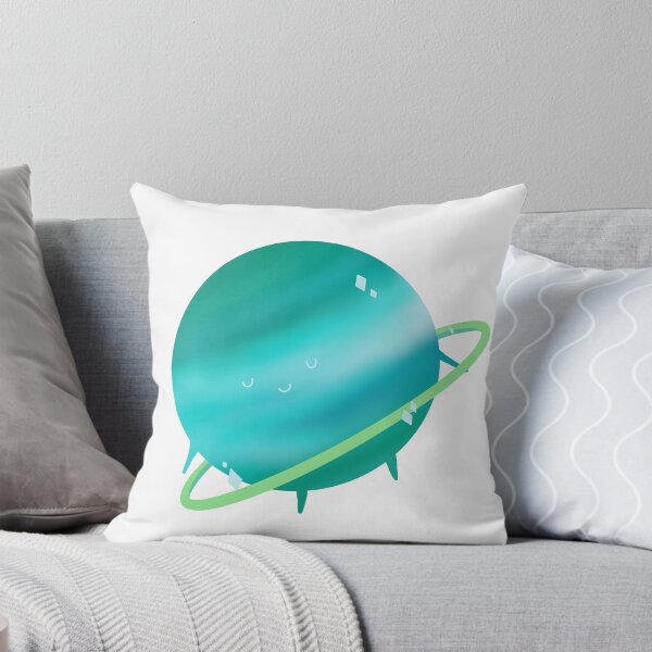 Aperçu de l'œuvre Autocollant Hula hooping green planet avec étoiles créée et vendue par eringracee.