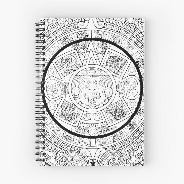 Item preview, Aztec Symbol designed and sold by Hoorahville.