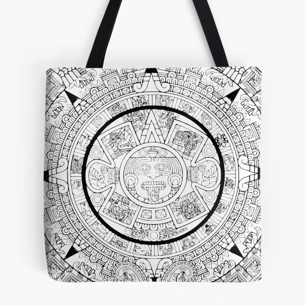 Item preview, Aztec Symbol designed and sold by Hoorahville.