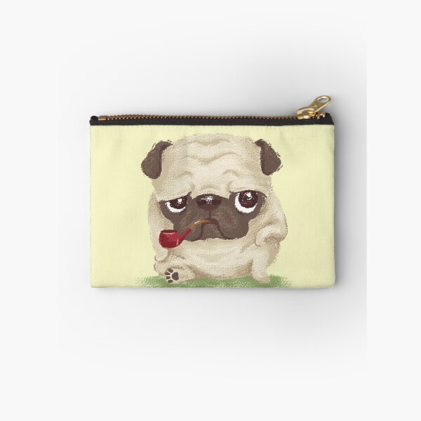 Item preview, Pug which held the pipe in its mouth designed and sold by Toru Sanogawa.