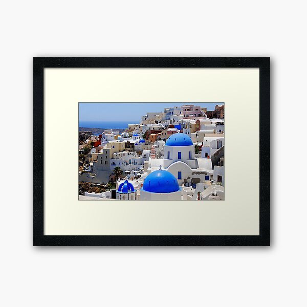 Item preview, Cycladic Architecture at Santorini designed and sold by DimitriS-Gr.