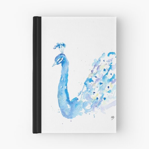 Item preview, Watercolor Peacock designed and sold by MABArtStudio.
