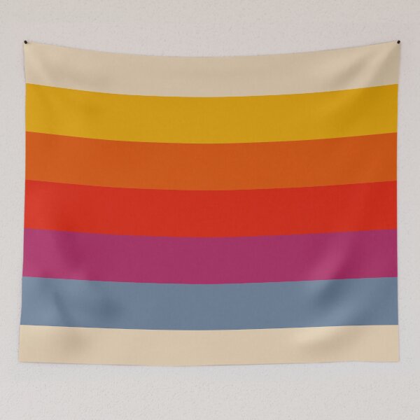 Item preview, Retro Stripes designed and sold by therocketman.