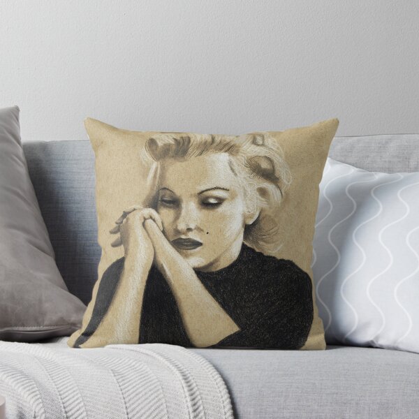 Item preview, Melancholy Marilyn Monroe designed and sold by SammwahArt.