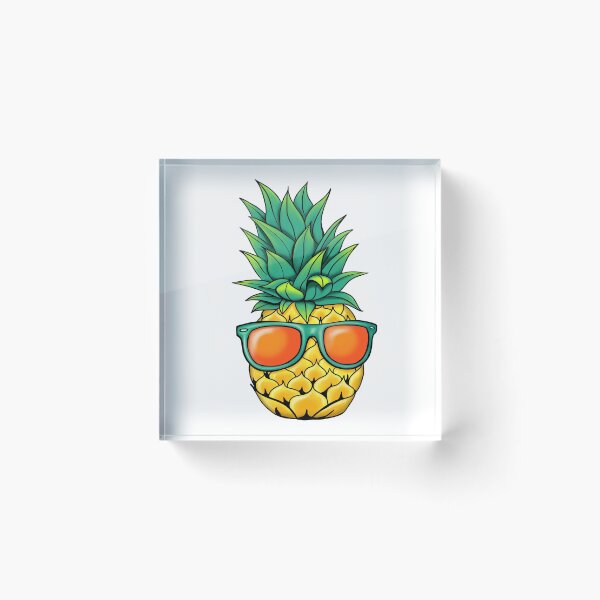 Item preview, Pineapple With Sunglasses designed and sold by pablomendoza.