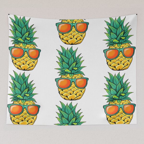 Item preview, Pineapple With Sunglasses designed and sold by pablomendoza.