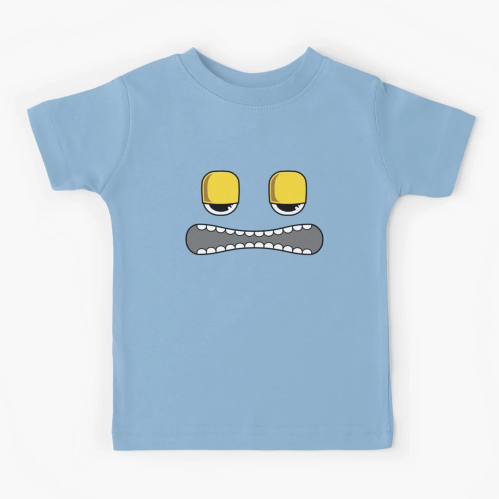 Funny Cool Cartoon Monster Big Face Anime Kids T-Shirt for Sale