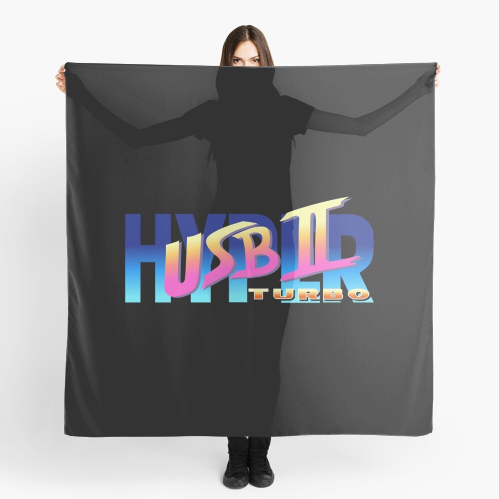 Hyper USB II Turbo Scarf