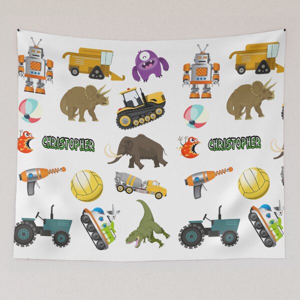 Item preview, Christopher and his toys  designed and sold by Attiva.