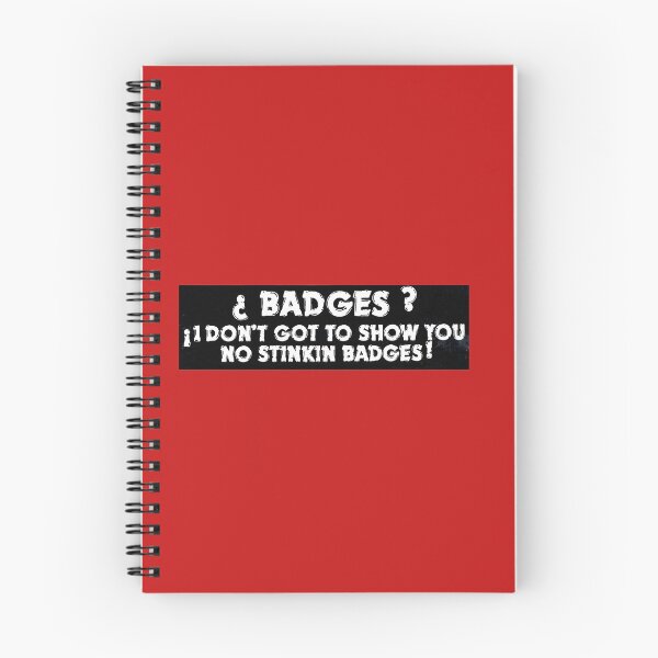 Item preview, No Stinking Badges designed and sold by Lawrence Baird.