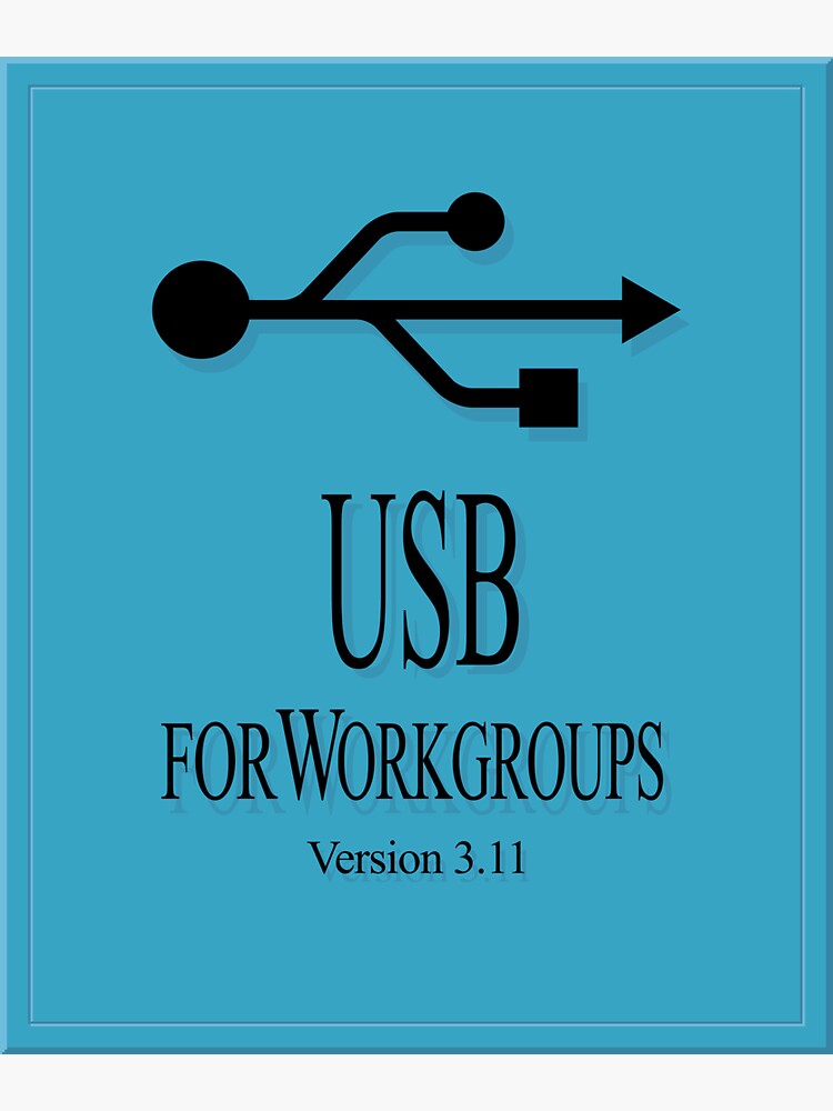 USB 3.11 for WorkGroups by Ange4771