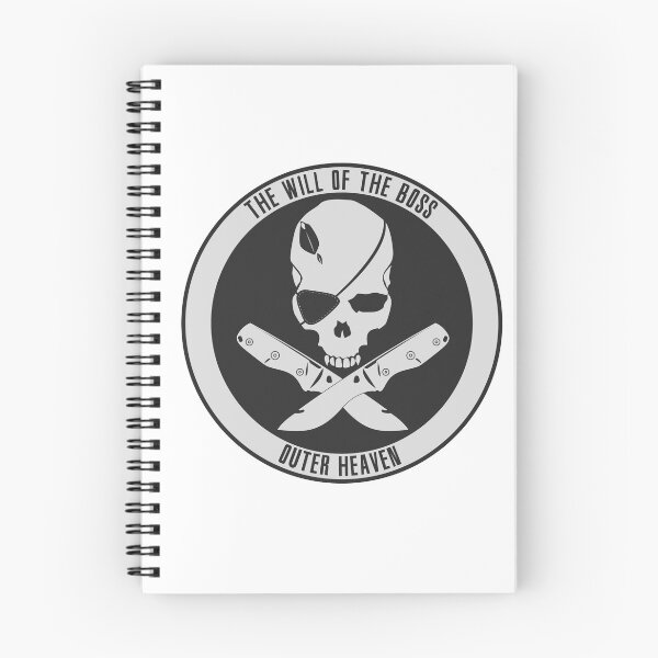 Item preview, Outer Heaven Logo designed and sold by SoupyBruno.