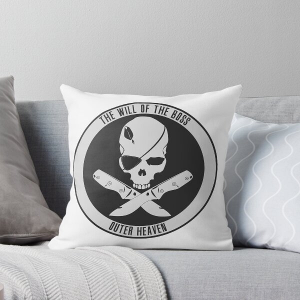 Item preview, Outer Heaven Logo designed and sold by SoupyBruno.