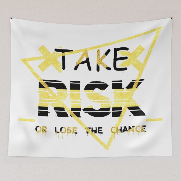 Item preview, Take risk or lose the chance T-Shirt - Take T-shirt - Chance T-shirt - Risk T-shirt - Success T-Shirt - Business T-Shirt designed and sold by Melcu.