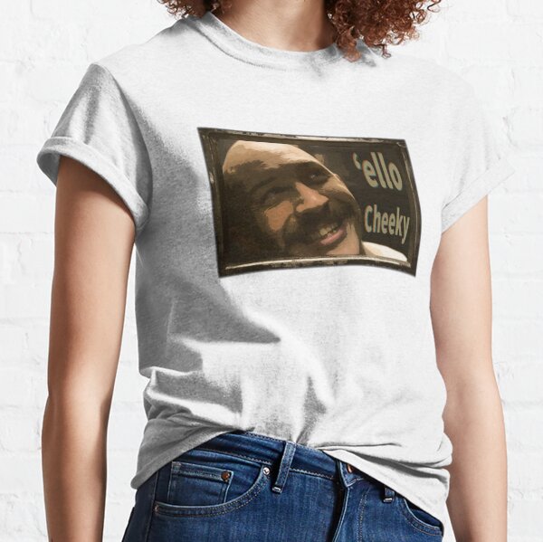 HELLO CHEEKY - Bronson movie film 'Salvador' Classic T-Shirt
