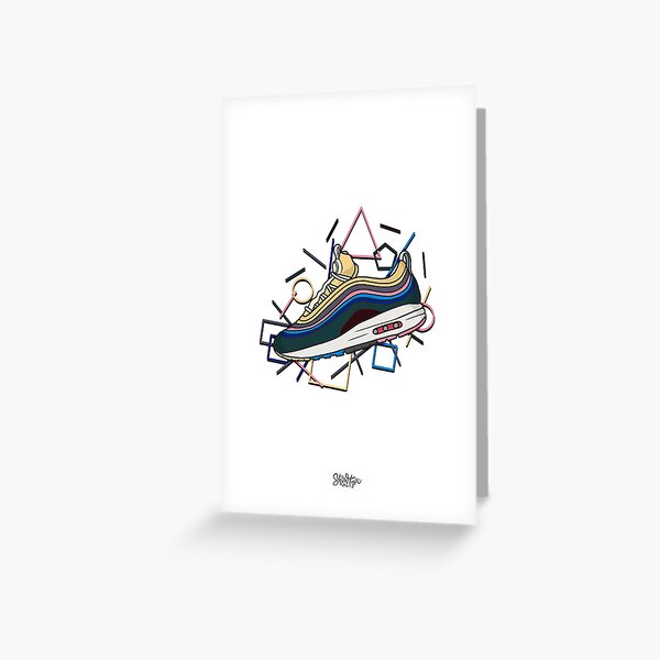 Air Max Greeting Cards | Redbubble
