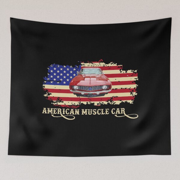 Item preview, American Muscle Car Gear Apparel Clothing Accessories Swag Enthusiasts designed and sold by equilibria.