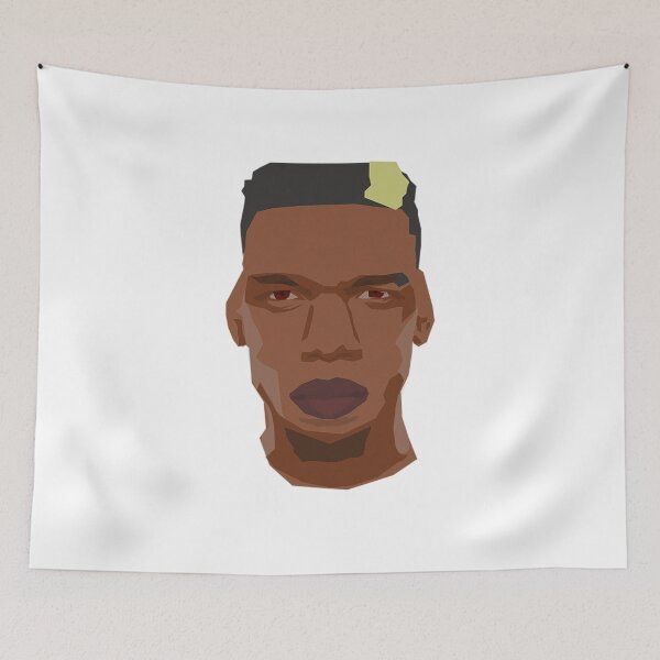 Item preview, Paul Pogba designed and sold by Hevding.