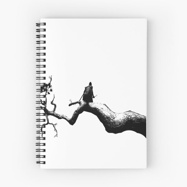 Item preview, Sekiro Perched on Tree designed and sold by Elyphant.