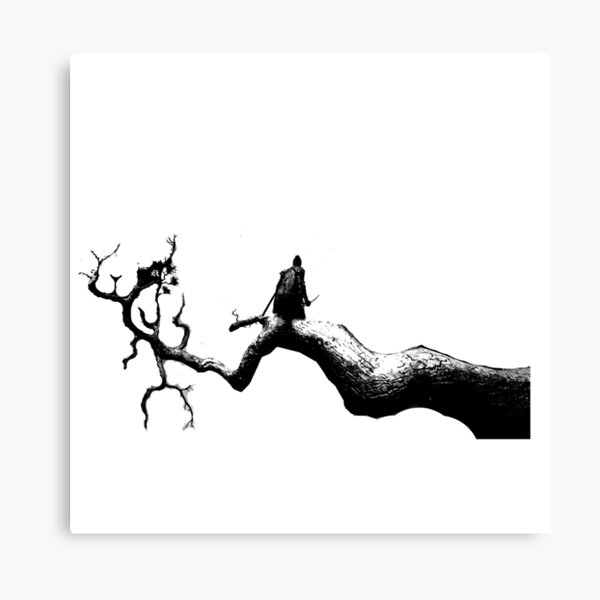 Item preview, Sekiro Perched on Tree designed and sold by Elyphant.