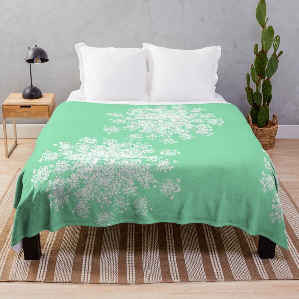 Item preview, Queen Anne's Lace / Mint & White designed and sold by srwdesign.