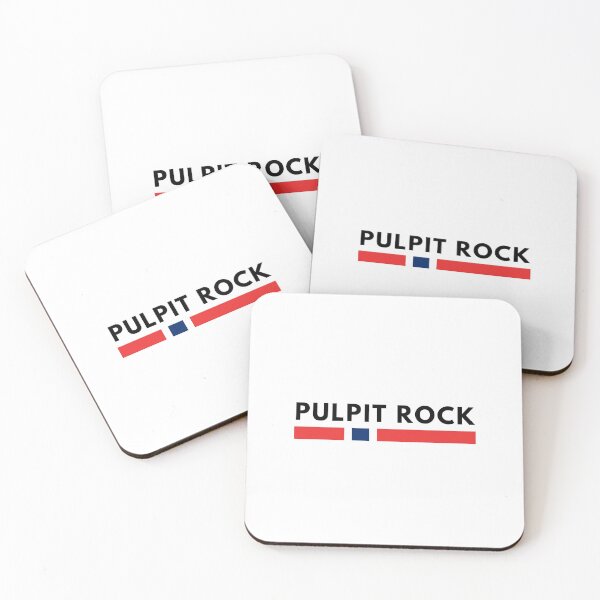 Item preview, Pulpit Rock | Preikestolen Norway designed and sold by tshirtsnorway.