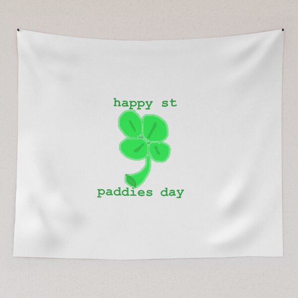 Item preview, Happy st Paddies Day designed and sold by CashlinRap.