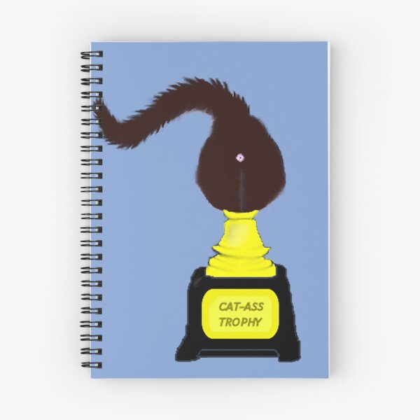 Item preview, Cat-Ass-Trophy designed and sold by ArtistsQuest.