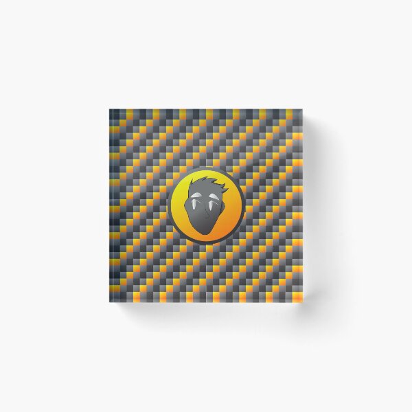 Item preview, Oz/Yellow with Checkerboard designed and sold by Dextraordinary.