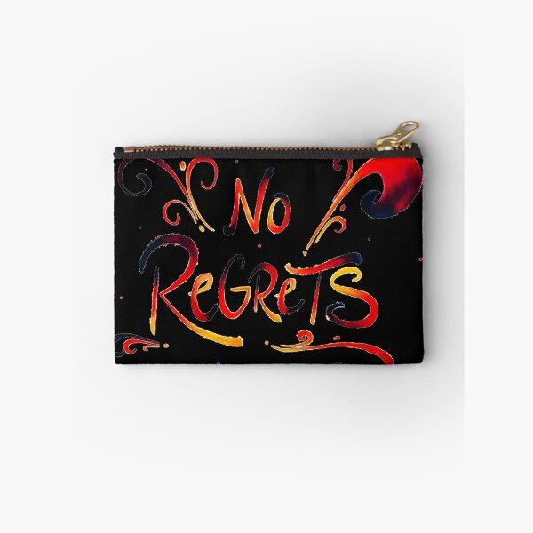Item preview, No Regrets designed and sold by DeltaFlapjack.