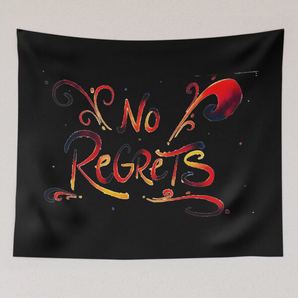 Item preview, No Regrets designed and sold by DeltaFlapjack.