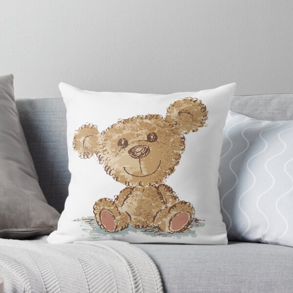 Item preview, Teddy bear sitting designed and sold by Toru Sanogawa.