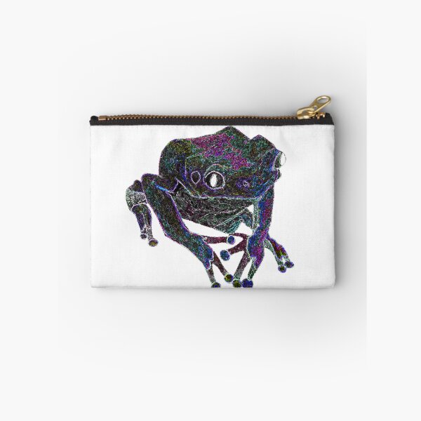 Item preview, Psychedelic Giant Monkey Frog designed and sold by XtinaBritannica.