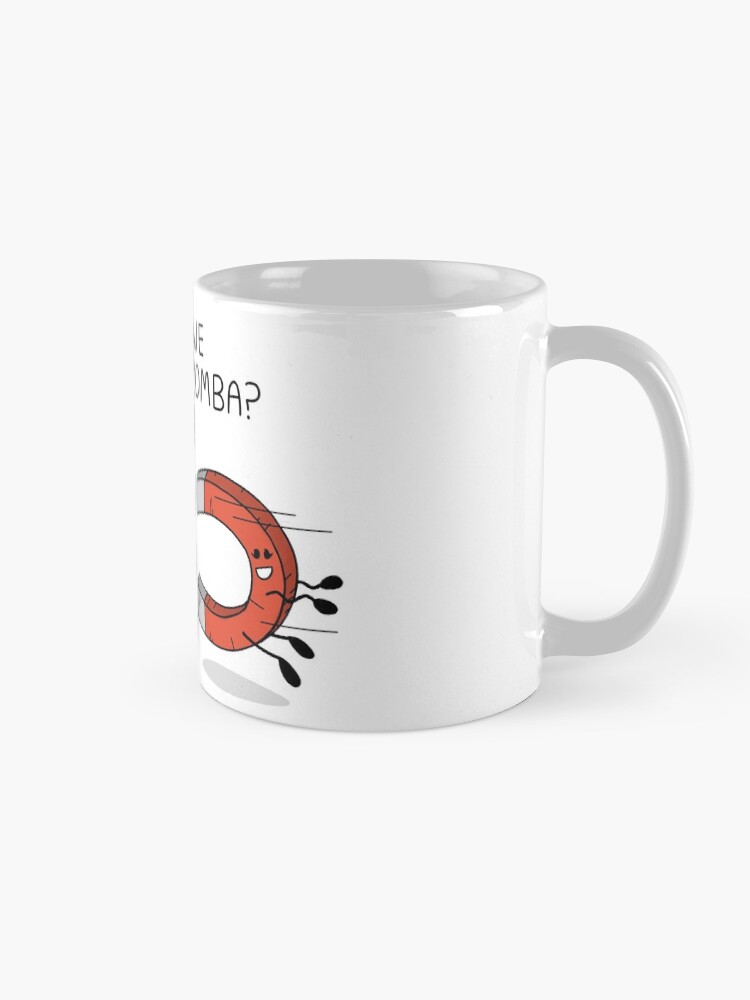 Vista alternativa de Taza ¿Bailamos kizomba?