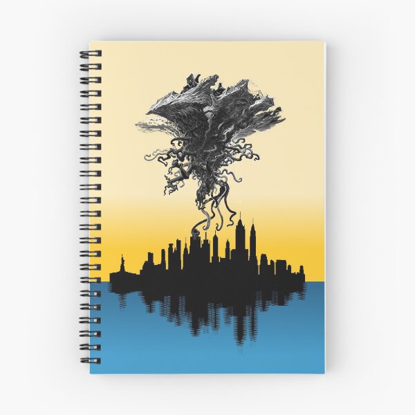 Item preview, Emrakul Over city - color designed and sold by Elyphant.