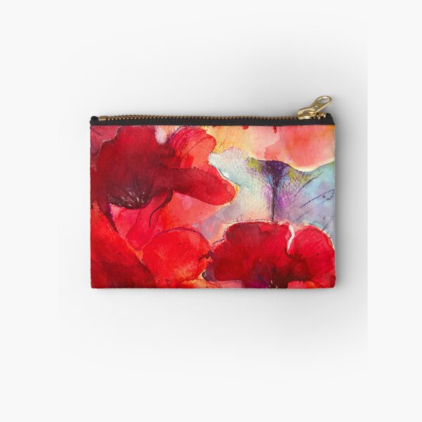 Item preview, Abstract reds poppies designed and sold by Alessandro Andreuccetti.