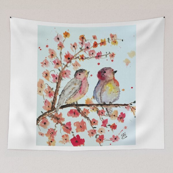 Item preview, Two Birds designed and sold by VitaArtistica.